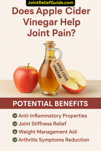 apple cider vinegar for joint pain-pin