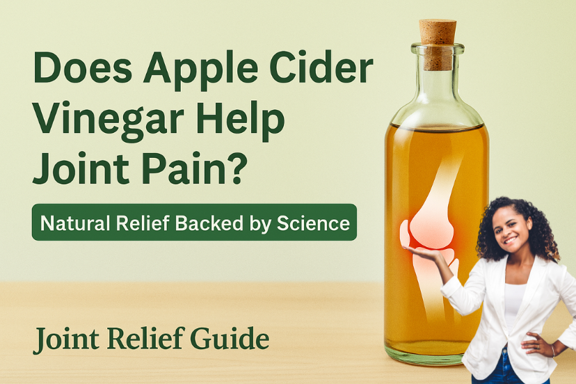 apple cider vinegar for joint pain