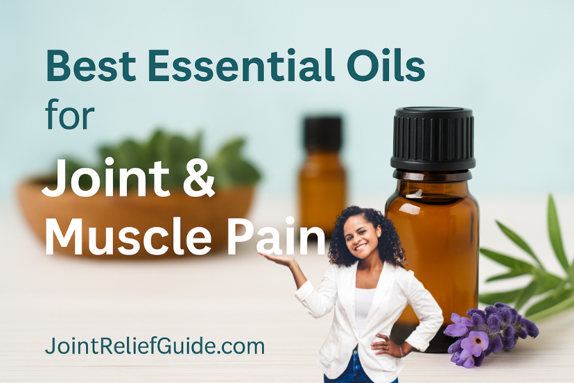 essential oils for joint pain
