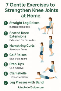 exercises for knee joint pain