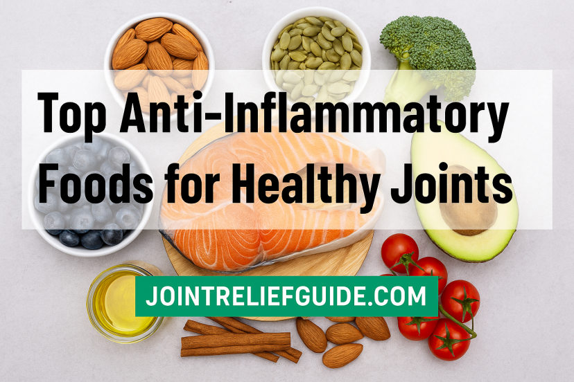 foods that reduce joint inflammation