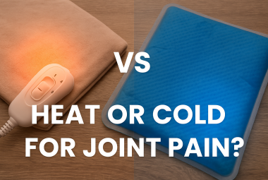 heat or cold for joint pain