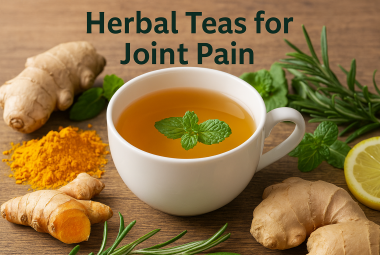 herbal teas for joint pain