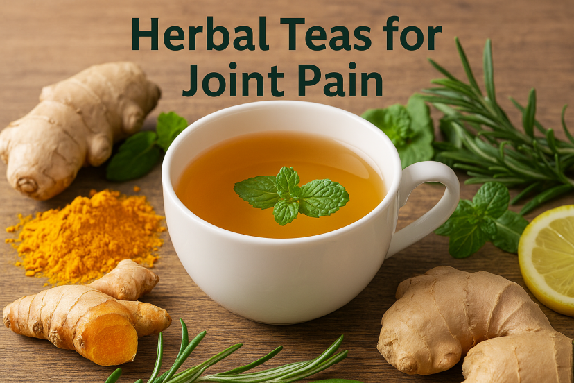herbal teas for joint pain