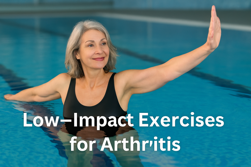 low impact exercises for arthritis