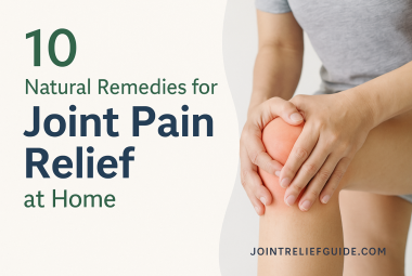 natural remedies for joint pain