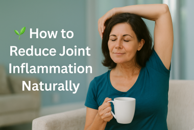 natural ways to reduce joint inflammation