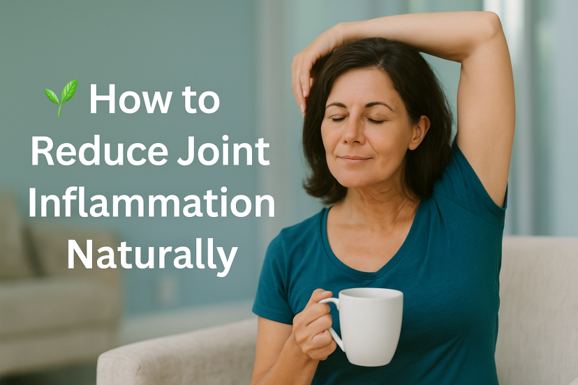 natural ways to reduce joint inflammation