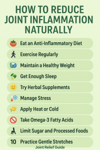 natural ways to reduce joint inflammation-pin