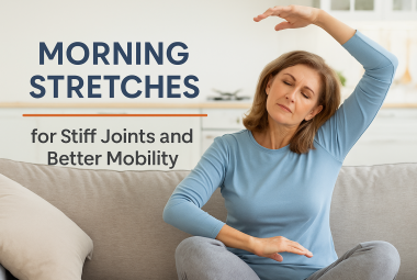 stretches for stiff joints