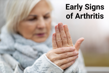 Early Signs of Arthritis-pin
