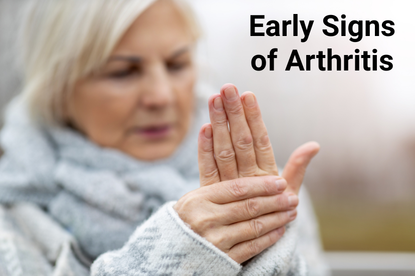 Early Signs of Arthritis-pin