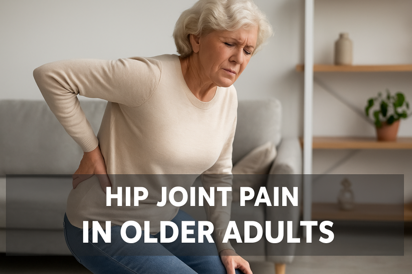 Hip Joint Pain in Older Adults