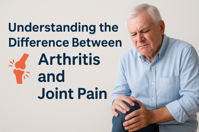 arthritis vs joint pain