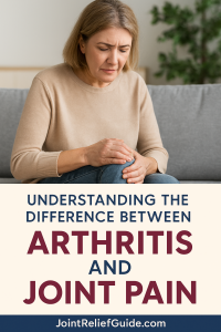 arthritis vs joint pain-pin
