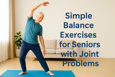 balance exercises for seniors