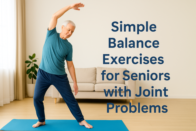 balance exercises for seniors