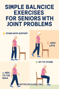 balance exercises for seniors