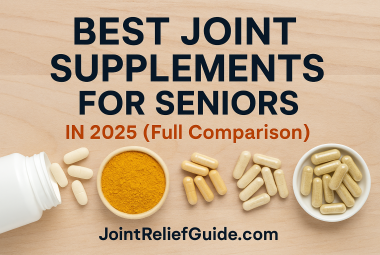 best joint supplements for seniors
