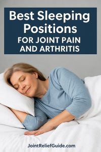 best sleeping position for joint pain-pin