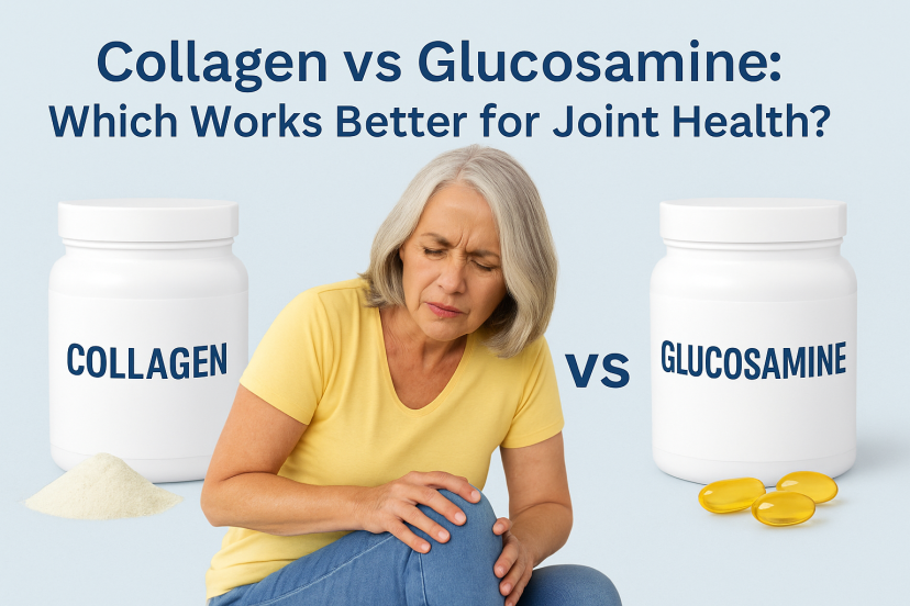 collagen vs glucosamine