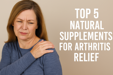 natural supplements for arthritis