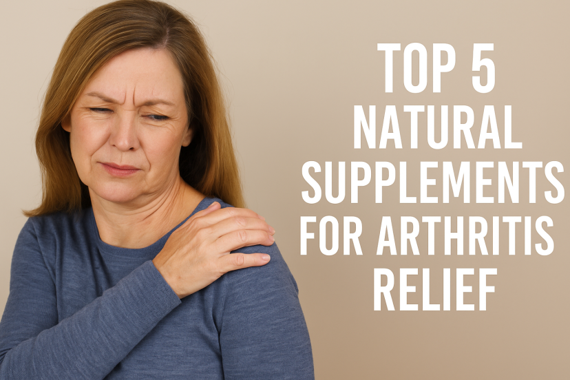 natural supplements for arthritis