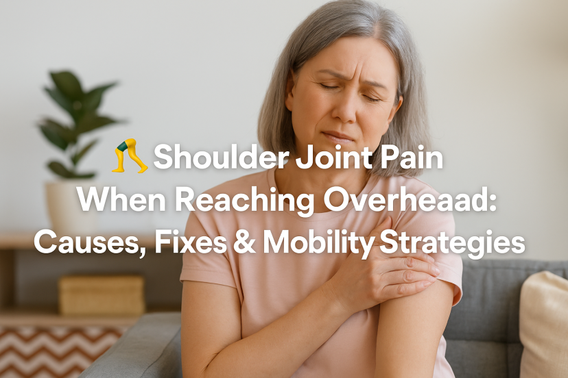 shoulder joint pain when reaching overhead