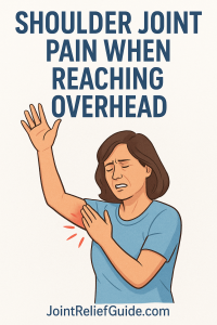 shoulder joint pain when reaching overhead-pin