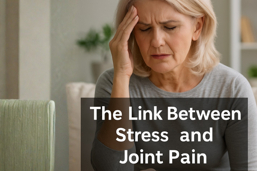 stress and joint pain