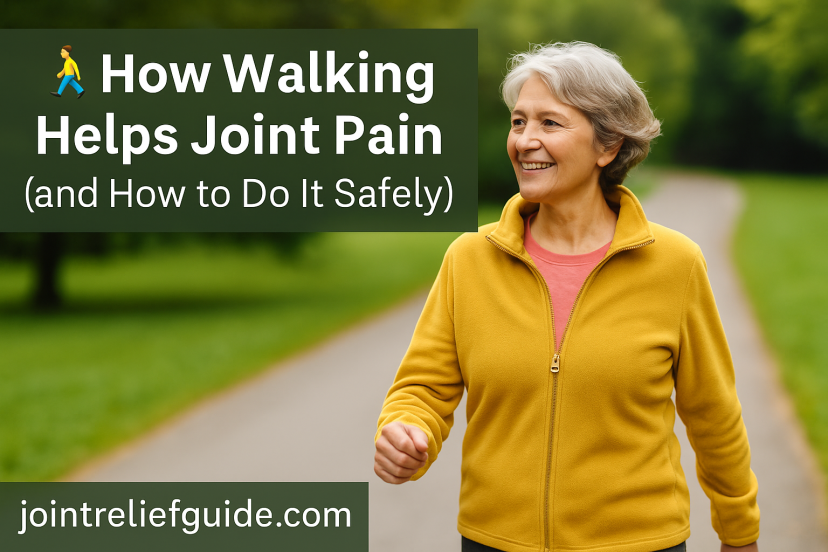 walking for joint pain