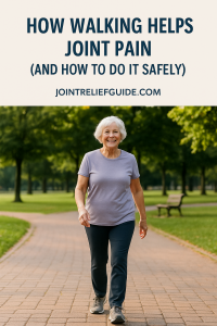 walking for joint pain-pin