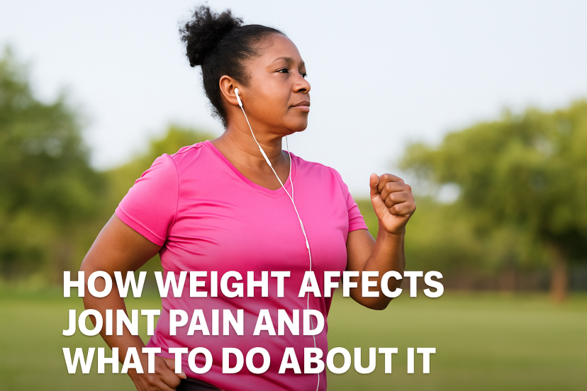 weight and joint pain