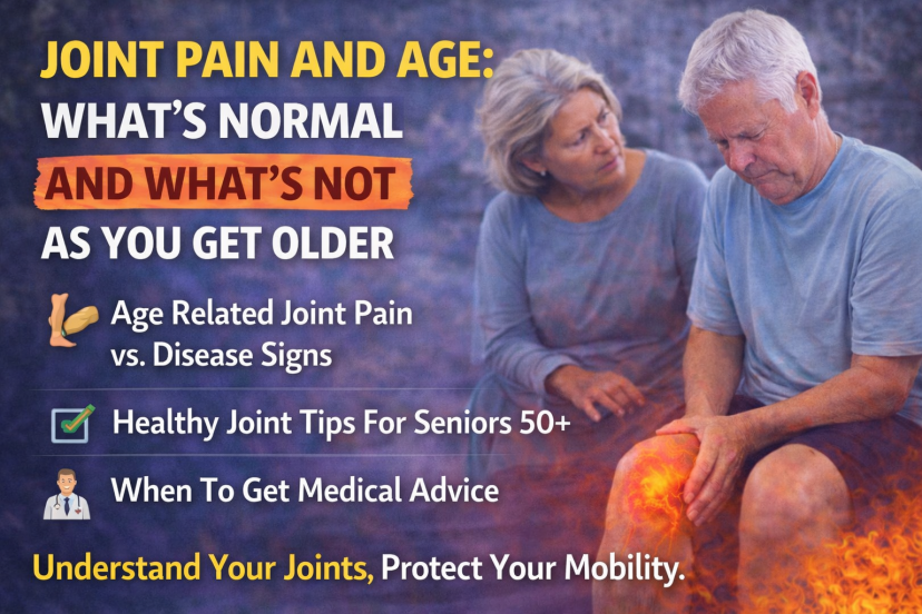 age related joint pain