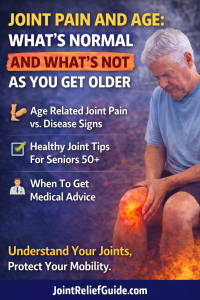 age related joint pain-pin