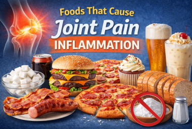 foods that cause joint pain inflammation