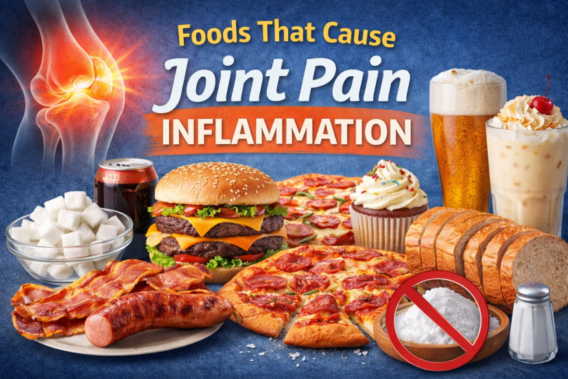 foods that cause joint pain inflammation