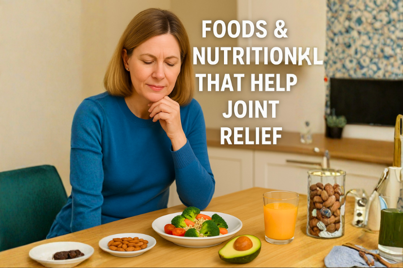foods that help joint relief