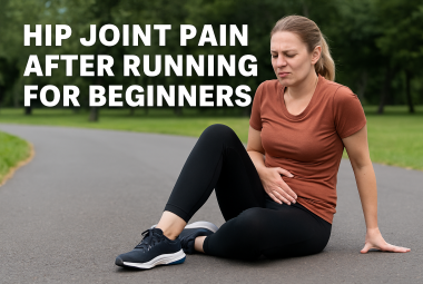 hip joint pain after running beginners