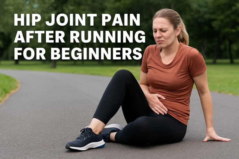 hip joint pain after running beginners