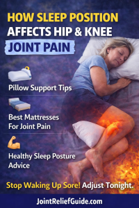 how sleep position affects hip and knee joint pain-pin