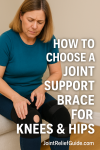 how to choose a joint support brace for knees hips-pin
