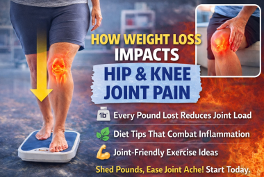how weight loss impacts hip and knee joint pain