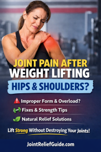 joint pain after weight lifting hips shoulders-pin