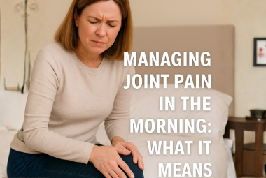 joint pain in the morning what it means