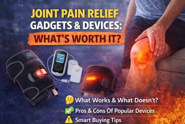 joint pain relief gadgets devices knees hips