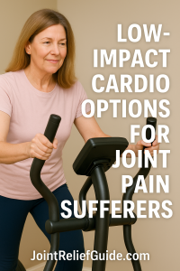 low-impact cardio options for joint pain sufferers-pin