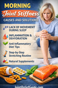 morning joint stiffness causes and solutions-pin