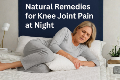 natural remedies for knee joint pain at night