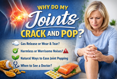 why do my joints crack and pop